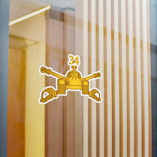 Load image into Gallery viewer, Kiss-Cut Vinyl Decals - Army - 34th Armor Regiment - Armor Branch wo Txt