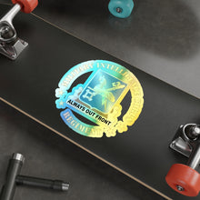Load image into Gallery viewer, Holographic Die-cut Stickers - Military Intelligence Corps Regiment X 300