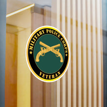 Load image into Gallery viewer, Kiss-Cut Vinyl Decals - Army - Military Police - Branch - Veteran X 300