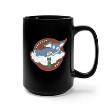 Load image into Gallery viewer, Black Mug 15oz - AAC - 873rd Bomb Squadron, 498th Bomb Group - 20th AAF wo Txt X 300