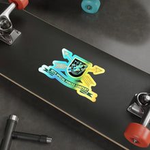 Load image into Gallery viewer, Holographic Die-cut Stickers - 46th Special Forces Company - Flash w Br - Ribbon X 300