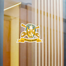 Load image into Gallery viewer, Kiss-Cut Vinyl Decals - Army - 7th Cavalry Regiment w Br - Ribbon