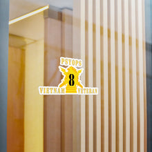 Load image into Gallery viewer, Kiss-Cut Vinyl Decals - Army - PSYOPS w Branch Insignia - 8th Battalion Numeral - w Vietnam Vet X 300 - Hat
