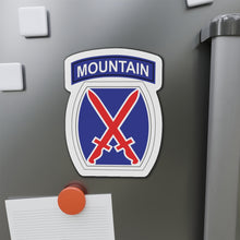 Load image into Gallery viewer, Die-Cut Magnets -SSI - 10th Mountain Division X 300