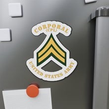 Load image into Gallery viewer, Die-Cut Magnets -SSI -Army - Corporal - CPL - Flat X 300