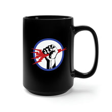 Load image into Gallery viewer, Black Mug 15oz - 827th Bomb Squadron, 484th Bomb Group - 15th AAF wo Txt X 300