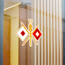 Load image into Gallery viewer, Kiss-Cut Vinyl Decals - Army - 17th Signal Battalion w Unit Number - Branch wo Txt