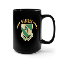 Load image into Gallery viewer, Black Mug 15oz - DUI - 800th Military Police Brigade with Txt X 300