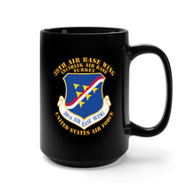 Load image into Gallery viewer, Black Mug 15oz - USAF - 39th Airbase Wing - 3rd AF - Incirlik Air Base - Turkey