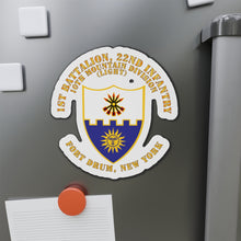 Load image into Gallery viewer, Die-Cut Magnets - Army - 1st Bn 22nd Infantry - 10th MTN Div - Ft Drum NY