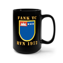 Load image into Gallery viewer, Black Mug 15oz - Flash - FANK TC - RVN 1972 - GOLD X 300