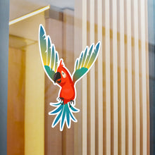 Load image into Gallery viewer, Kiss-Cut Vinyl Decals - Flying Parrot