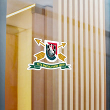 Load image into Gallery viewer, Kiss-Cut Vinyl Decals - Army - 11th Special Forces Group - Flash w Br - Ribbon X 300