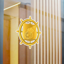 Load image into Gallery viewer, Kiss-Cut Vinyl Decals - Army - Transportation Corps Branch Insignia X 300