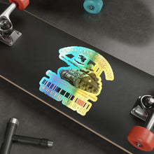 Load image into Gallery viewer, Holographic Die-cut Stickers - 761st Tank Battalion - Black Panthers - w Tank WWII EU SVC