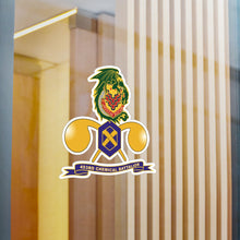 Load image into Gallery viewer, Kiss-Cut Vinyl Decals - Army - 453rd Chemical Battalion w Br - Ribbon