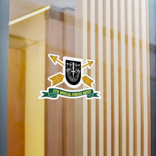 Load image into Gallery viewer, Kiss-Cut Vinyl Decals - Army - 5th Special Forces Group - Flash w Br - Ribbon X 300