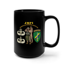 Load image into Gallery viewer, Black Mug 15oz - JMPI - USACAPOC