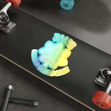 Load image into Gallery viewer, Holographic Die-cut Stickers - Major - MAJ - Retired - V1