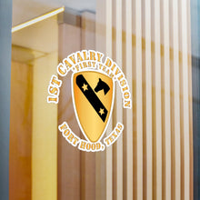 Load image into Gallery viewer, Kiss-Cut Vinyl Decals - Army - 1st Cavalry Division - DUI - Ft Hood, TX X 300
