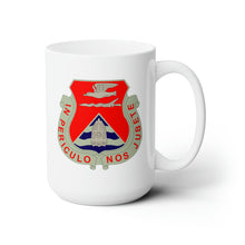 Load image into Gallery viewer, White Ceramic Mug 15oz - Army - 31st Field Artillery wo Txt