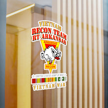 Load image into Gallery viewer, Kiss-Cut Vinyl Decals - RECON TEAM - Recon Team - RT Arkansas - Razor - Vietnam War w VN SVC