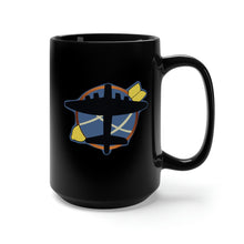 Load image into Gallery viewer, Black Mug 15oz - 774th Bomb Squadron, 463rd Bomb Group 15th AF V2 wo Txt X 300