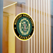 Load image into Gallery viewer, Kiss-Cut Vinyl Decals - Army - Military Police Corps Regimental Crest - Veteran X 300