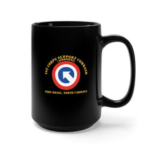 Load image into Gallery viewer, Black Mug 15oz - Army - 1st Corps Support Command (COSCOM) - FBNC X 300