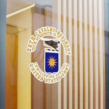 Load image into Gallery viewer, Kiss-Cut Vinyl Decals - Army - COA - 26th Cavalry Regiment (Philippine Scouts) - Our Strength