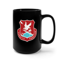 Load image into Gallery viewer, Black Mug 15oz - Special Troops Battalion, 4th Brigade - 101st Airborne Division wo Txt X 300