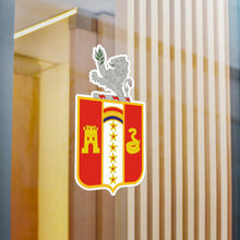 Load image into Gallery viewer, Kiss-Cut Vinyl Decals - Army - 150th Field Artillery Regiment wo Txt