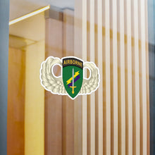 Load image into Gallery viewer, Kiss-Cut Vinyl Decals - Army - USACAPOC Wings