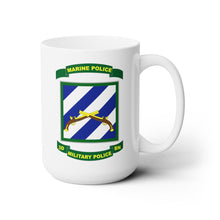 Load image into Gallery viewer, White Mug 15oz - Army - 3rd Military Police Battalion (Provisional)