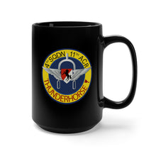 Load image into Gallery viewer, Black Mug (11oz, 15oz) - 4th Squadron, 11th ACR