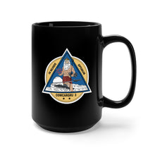 Load image into Gallery viewer, Black Mug 15oz - Carrier Group 3 X 300