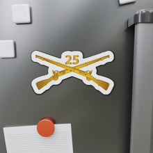 Load image into Gallery viewer, Die-Cut Magnets - 25th Infantry Regiment Branch wo Txt