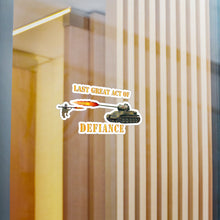 Load image into Gallery viewer, Kiss-Cut Vinyl Decals - Army - Last Great Act of Defiance