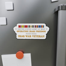 Load image into Gallery viewer, Die-Cut Magnets -OIF IRAQ SVC Bar - At War X 300