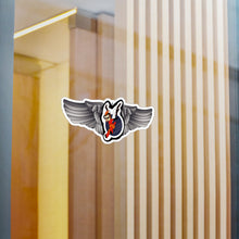 Load image into Gallery viewer, Kiss-Cut Vinyl Decals - AAC - WASP Wing w Finella wo Txt