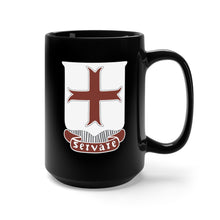 Load image into Gallery viewer, Black Mug 15oz - DUI - 8th Medical Battalion V2 wo Txt 300