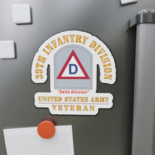 Load image into Gallery viewer, Die-Cut Magnets - Army - SSI - 39th Infantry Division - Delta Division - US Army Veteran X 300