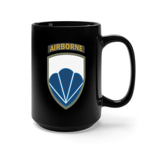 Load image into Gallery viewer, Black Mug 15oz - SSI - 6th Airborne Division - Phantom X 300