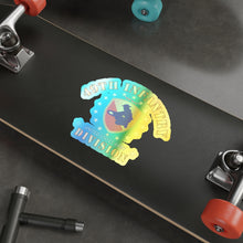 Load image into Gallery viewer, Holographic Die-cut Stickers - 49th Infantry Division - 49ers X 300