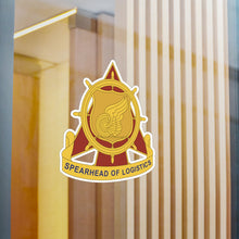Load image into Gallery viewer, Kiss-Cut Vinyl Decals - Army - Transportation Corps Regimental Crest