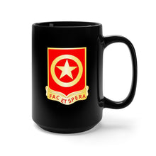 Load image into Gallery viewer, Black Mug 15oz - Army - 48th Field Artillery Battalion wo Txt