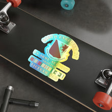 Load image into Gallery viewer, Holographic Die-cut Stickers - 809th Engineer Bn - Thailand w VN SVC X 300