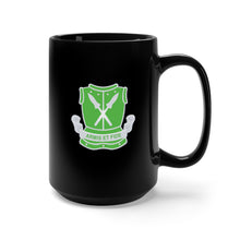 Load image into Gallery viewer, Black Mug 15oz - DUI - 5th Armored Division X 300