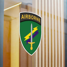 Load image into Gallery viewer, Kiss-Cut Vinyl Decals - SOF - USACAPOC SSI wo Txt