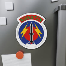 Load image into Gallery viewer, Die-Cut Magnets - Army - 56th Artillery Command - Pershing